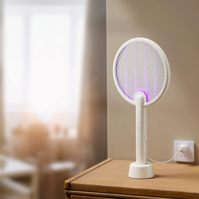 Электрическая мухобойка Qualitell Electric Mosquito Swatter C2 (ZSC220906)-1