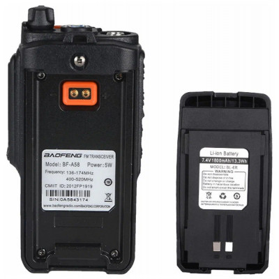 Рация Baofeng BF-A58 с гарнитурой-3