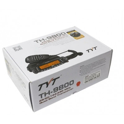 Автомобильная радиостанция TYT TH-9800-3
