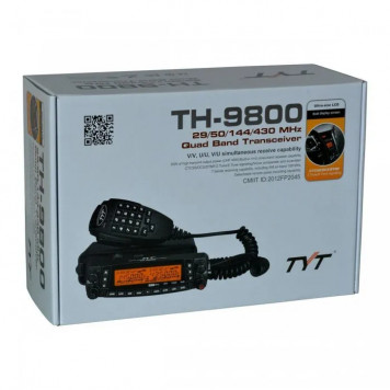 Автомобильная рация TYT TH-9800-4