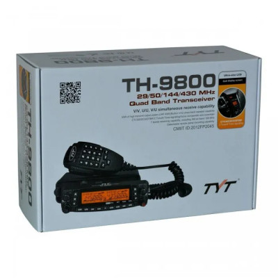 Автомобильная радиостанция TYT TH-9800-4
