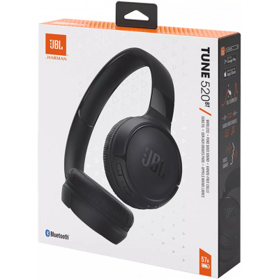 Беспроводные наушники JBL Tune 520BT Black-10