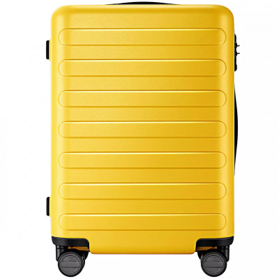 Чемодан 90 Points Rhine Collection 28" 100L, желтый