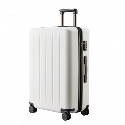 Чемодан 90 Points Danube Collection 28" 100L, белый