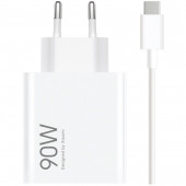 Сетевое зарядное устройство Xiaomi 90W USB + кабель 1м
