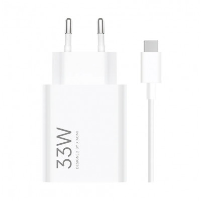 Сетевое зарядное устройство Xiaomi 33W USB + кабель 1м