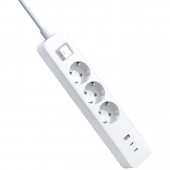 Удлинитель Xiaomi 20W Mi Power Strip 3 розетки и 3 порта