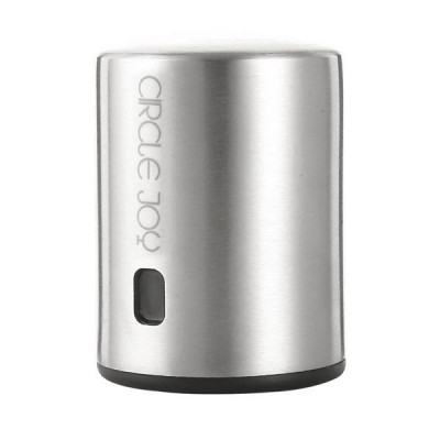 Вакуумная пробка для вина Circle Joy Mini Stopper Silver (CJ-JS01)