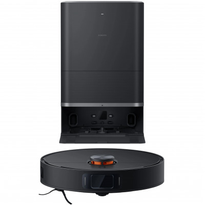Робот-пылесос со станцией самоочистки Xiaomi Robot Vacuum X20 Max Black D109GL (BHR9220EU)-1