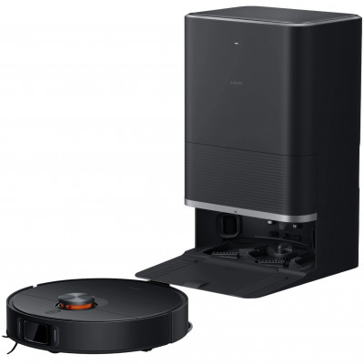 Робот-пылесос со станцией самоочистки Xiaomi Robot Vacuum X20 Max Black D109GL (BHR9220EU)-2