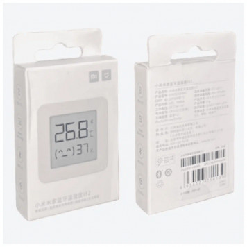 Датчик температуры и влажности Xiaomi Mijia Temperature and Humidity Monitor LYWSD03MMC (V.2) -1