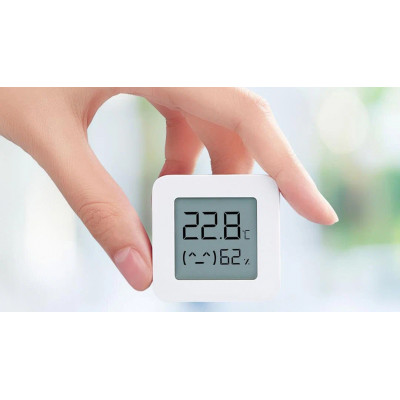 Датчик температуры и влажности Mijia Temperature and Humidity Monitor LYWSD03MMC (V.2) -2