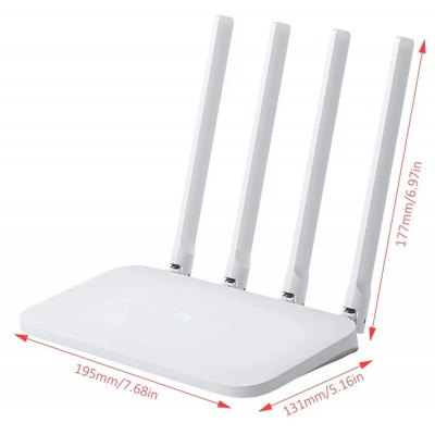 Роутер Xiaomi Mi Wi-Fi Router 4A Gigabit Edition (DVB4218CN)-1