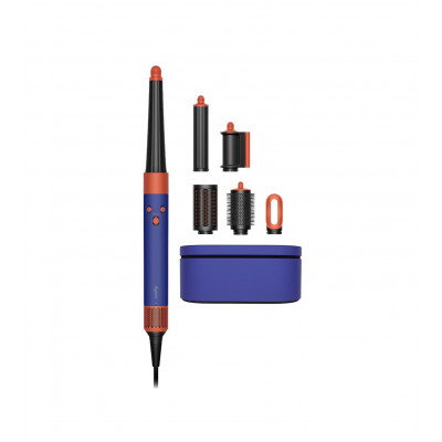 Стайлер Dyson Airwrap HS08 Long для прямых и вьющихся волос (Vinca Blue Topaz)