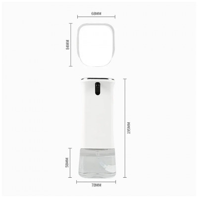 Автоматический бесконтактный дозатор мыла Enchen Pop Clean-3