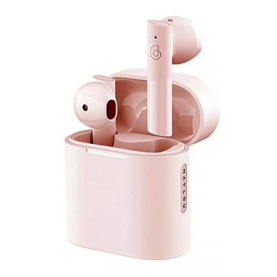 Беспроводные TWS наушники Haylou MoriPods (Pink)