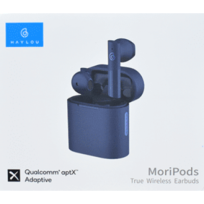 Беспроводные наушники Haylou MoriPods TWS (Blue)-1