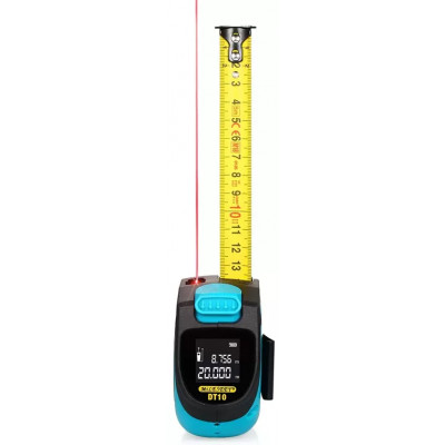 Лазерная рулетка/дальномер Mileseey Laser Distance Measuring Tape DT10-1