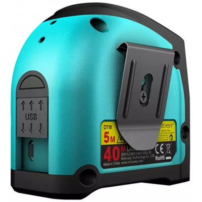 Лазерная рулетка/дальномер Mileseey Laser Distance Measuring Tape DT10-2