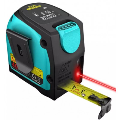Лазерная рулетка/дальномер Mileseey Laser Distance Measuring Tape DT10-3