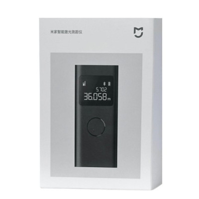 Лазерный дальномер Xiaomi Mijia Smart Laser Measure (MJJGCJYD001QW) Black (Черный)-3