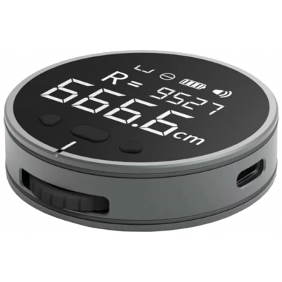 Умная рулетка Duka Small Q Ruler, черная-1