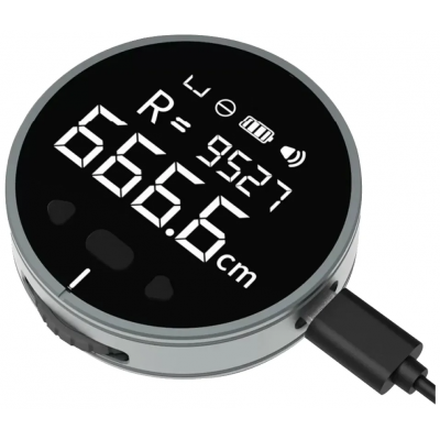 Умная рулетка Duka Small Q Ruler, черная-2