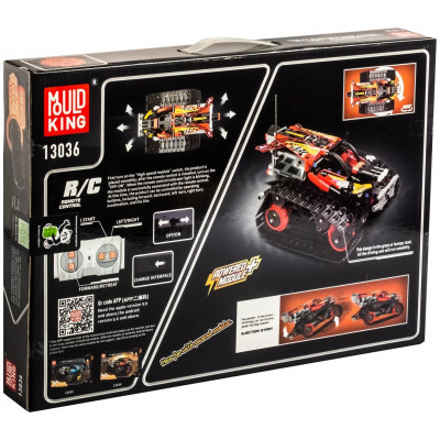 Конструктор Mould King Technique 13036 Вездеход-2