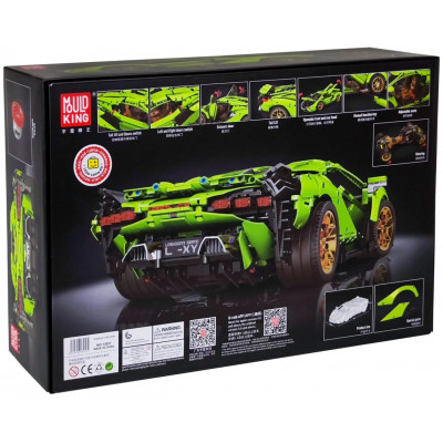 Конструктор Mould King 13057S Lamborghini Sian-2