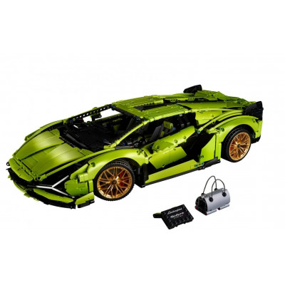 Конструктор Mould King 13057S Lamborghini Sian-3