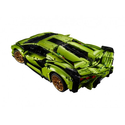 Конструктор Mould King 13057S Lamborghini Sian-4