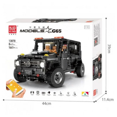 Конструктор Mould King Models 13070 Mercedes-Benz Gelandewagen G65-2