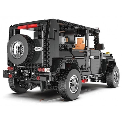 Конструктор Mould King Models 13070 Mercedes-Benz Gelandewagen G65-3