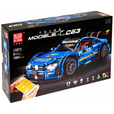 Конструктор Mould King Models 13073 Mercedes-Benz C63 AMG-1