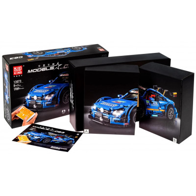 Конструктор Mould King Models 13073 Mercedes-Benz C63 AMG-2