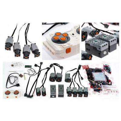 Конструктор Mould King Models 13073 Mercedes-Benz C63 AMG-4