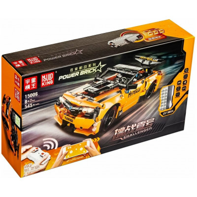 Конструктор Mould King 15006 Dodge Challenger-2