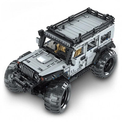 Конструктор Mould King 15009 Jeep Wrangler-Expedition