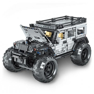 Конструктор Mould King 15009 Jeep Wrangler-Expedition-2