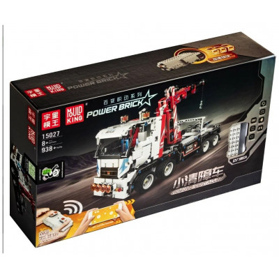 Конструктор Mould King 15027 Тягач с манипулятором-1