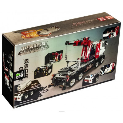 Конструктор Mould King 15027 Тягач с манипулятором-2