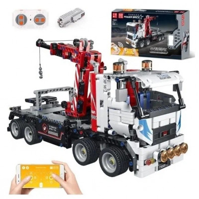 Конструктор Mould King 15027 Тягач с манипулятором