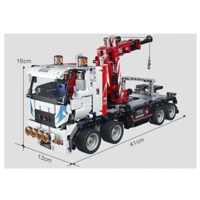 Конструктор Mould King 15027 Тягач с манипулятором-3