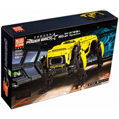Конструктор Mould King 15066 Робот собака BD1-1
