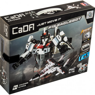 Конструктор CADA C51030W Робот-трансформер 