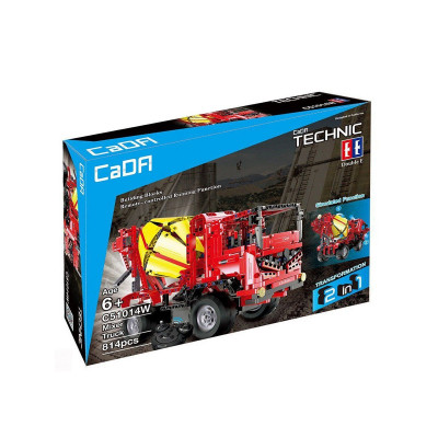 Радиоуправляемый конструктор бетономешалка / кран Cada Technics 2 в 1 (C51014W)
