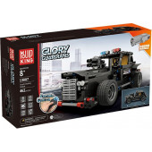 Конструктор радиоуправляемый MOULD KING Полицейский джип 13007