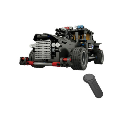 Конструктор радиоуправляемый MOULD KING Полицейский джип 13007-2