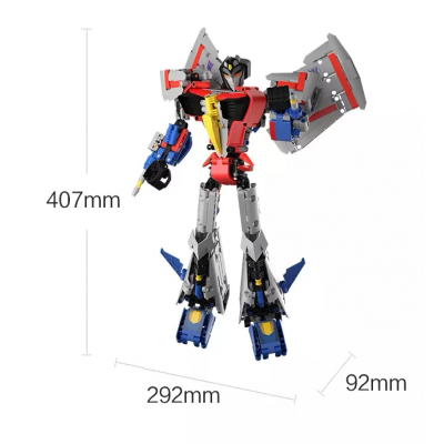 Конструктор Onebot Transformers StarScream (OBHZZ03HZB)-1