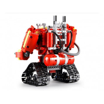 Конструктор 2 в 1 Пожарный робот-трансформер Cada Technic C51048W-2
